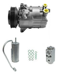 A/C Compressor Kit Replacement for Saab 9-3 Aero 2.8L Turbo (2009–2009)
