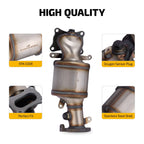 Catalytic Converter Bank 1+2 for Honda Accord Pilot (2008–2012) 3.5L V6