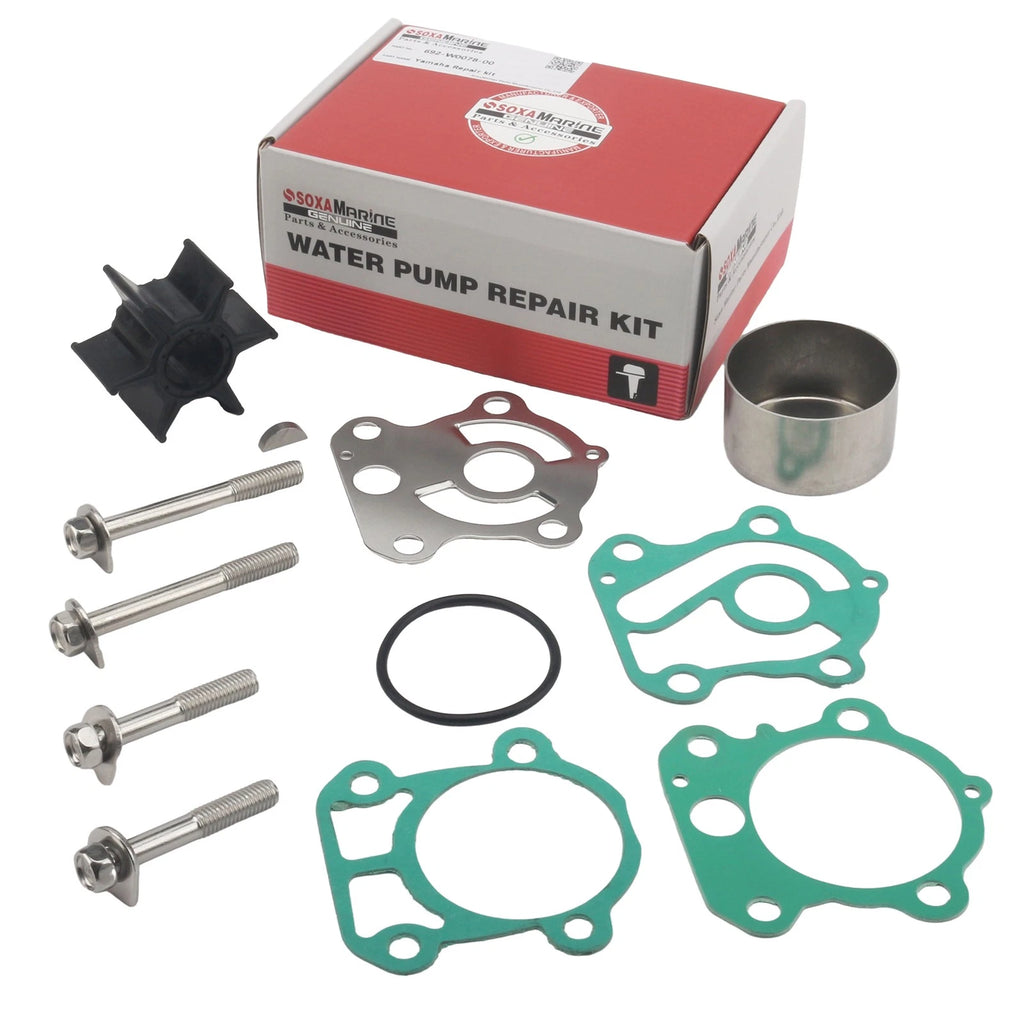 Water Pump Impeller Kit for Yamaha 60 70 75 80 85 90 HP