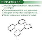 Engine Intake Manifold Gasket for Subaru Impreza (2011–2016) No. 14035AA580