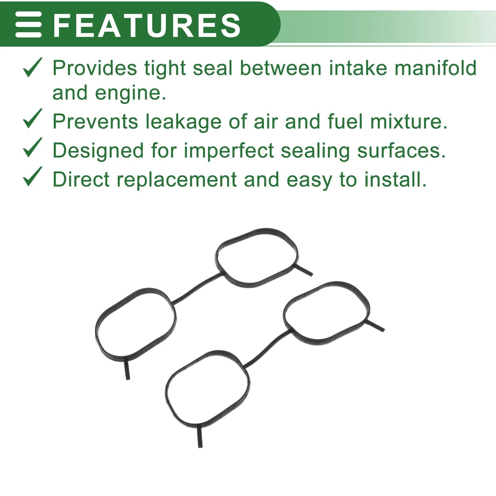 Engine Intake Manifold Gasket for Subaru Impreza (2011–2016) No. 14035AA580