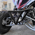 Iron Front Bumper Guard Brushguard Protector Kit for Yamaha Raptor 700 (2006–2025)