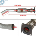 Catalytic Converter for Dodge Grand Caravan/Town & Country (2001-2007)