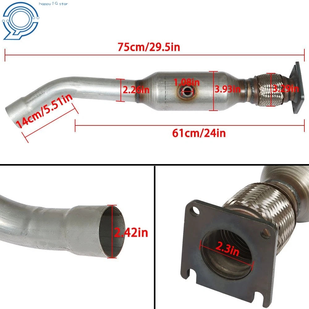 Catalytic Converter for Dodge Grand Caravan/Town & Country (2001-2007)