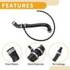 Radiator Hose for Mercedes-Benz C300 (2008–2012) No.A2045010382 Rubber