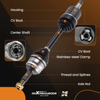 Front Left CV Axle Shaft for Toyota Corolla (2003-2008)