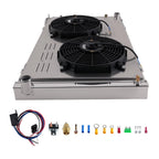 3 Row AT Cooling Fan Kit for Chevrolet C20 K20 (1974–1986) 716 Cross Flow