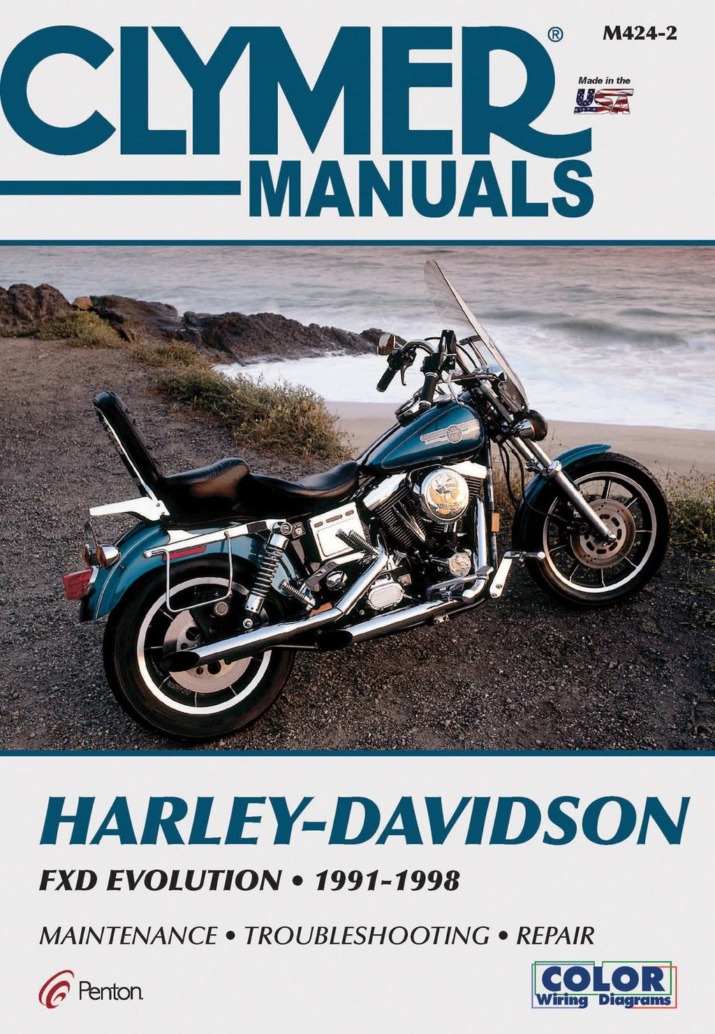 Harley Davidson FXD Dyna Evolution Repair Manual for 1991-1998