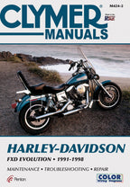 Harley Davidson FXD Dyna Evolution Repair Manual for 1991-1998