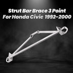 Front Upper Strut Bar Brace for Honda Civic EG EK CRX Del Sol (1992–2000)