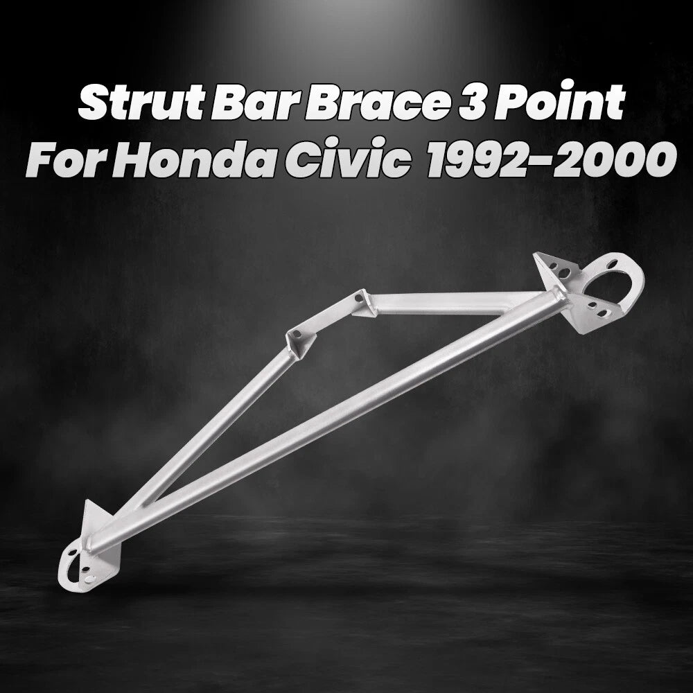 Front Upper Strut Bar Brace for Honda Civic EG EK CRX Del Sol (1992–2000)