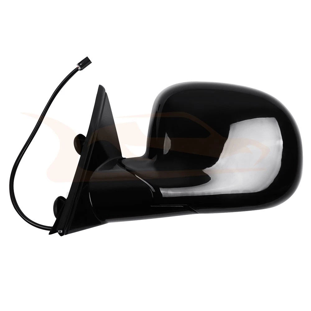 Set of 2 Power Black Exterior Mirrors for Chevy GMC Isuzu Olds V