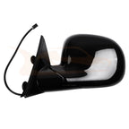 Set of 2 Power Black Exterior Mirrors for Chevy GMC Isuzu Olds V