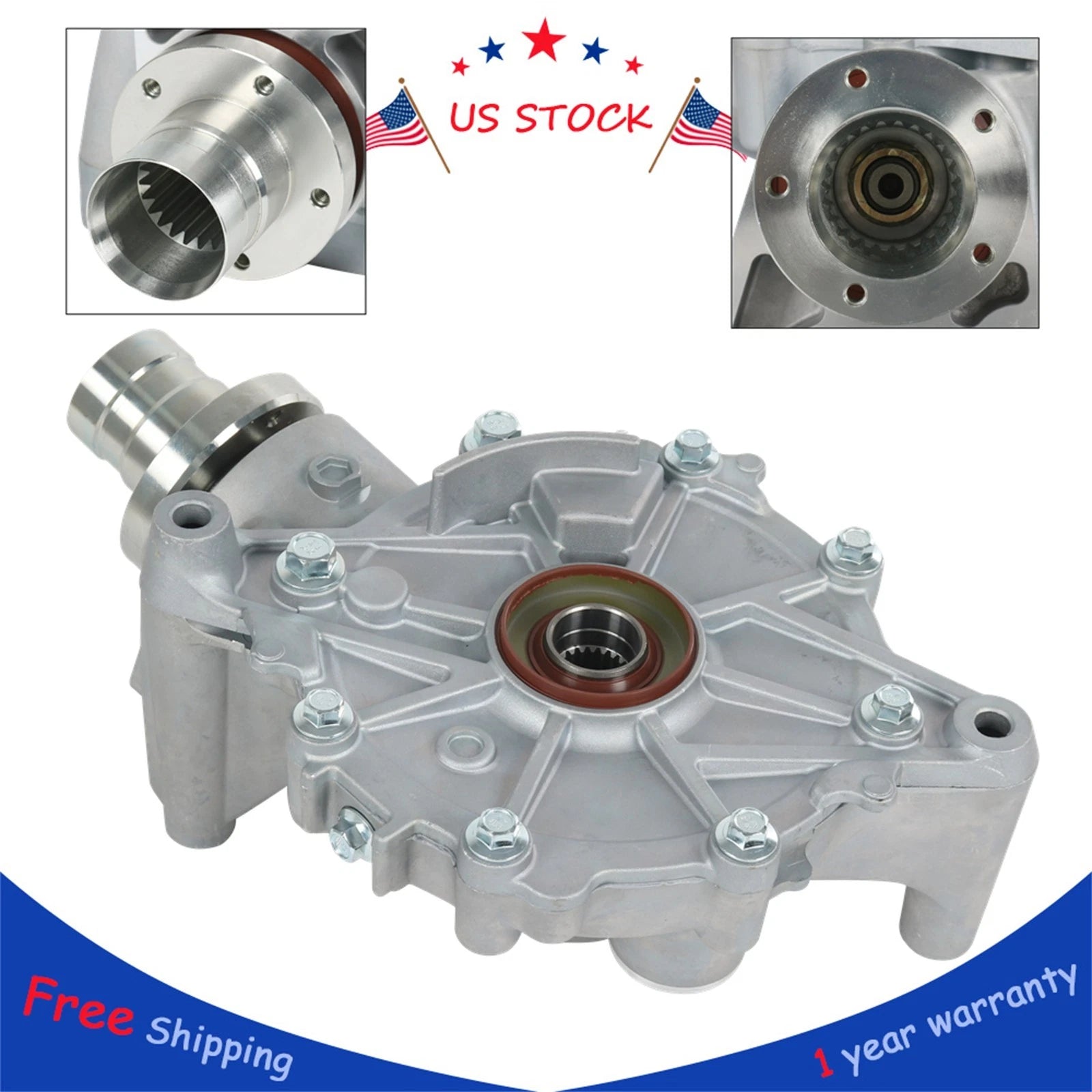 Rear Differential Assembly for Honda TRX420 Rancher (2015–2022)