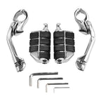 1 1/4" Engine Guard Mounts Clamps for Harley (Fitment Specific)