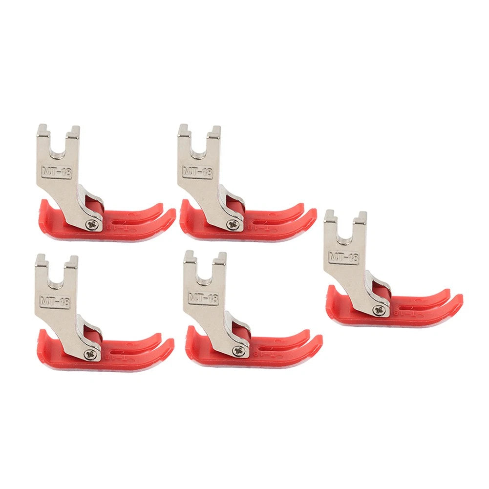 5X MT-18 Standard Extra Thin Presser Foot for Industrial Sewing Machine