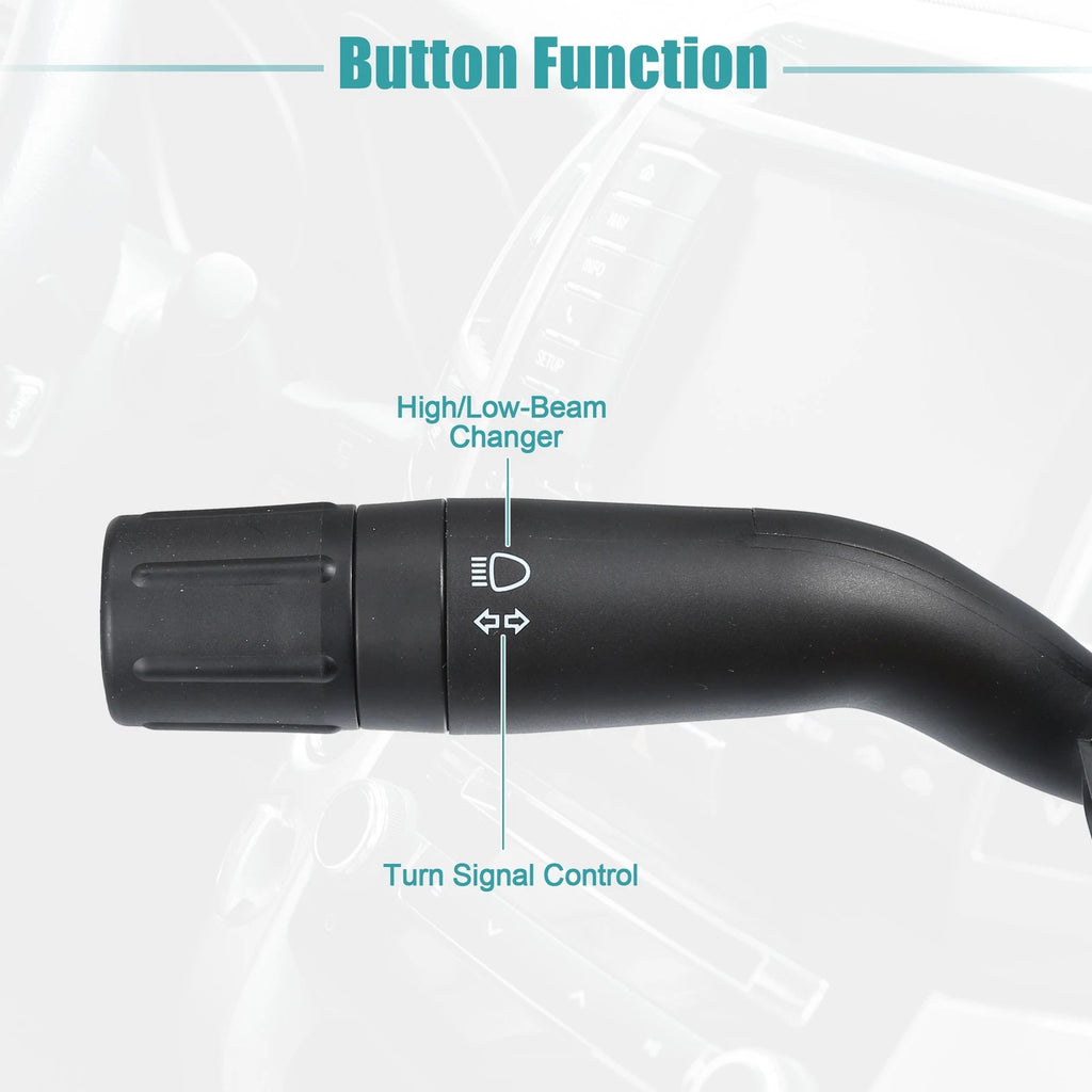 Turn Signal Switch for Ford Edge 3.5L V6, 3.7L V6 (No.BT4Z13341BA)