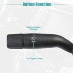 Turn Signal Switch for Ford Edge 3.5L V6, 3.7L V6 (No.BT4Z13341BA)