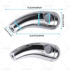 Handlebar Riser for Yamaha VStar, Honda, Suzuki Boulevard, Kawasaki (Fits Various)