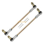 2 Tie Rod Sets for Yamaha Grizzly 350 IRS 4WD YFM350 (2007–2011)