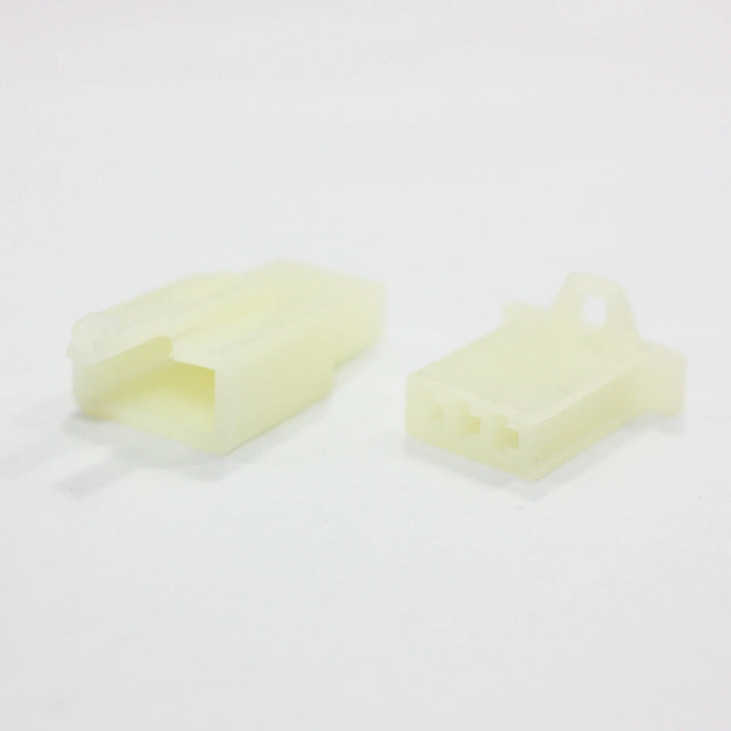 3 Pins Male Female Wiring Loom Plug Socket for ATV Quad Dirt Bike