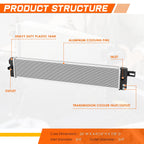 Aluminum Core Radiator for Toyota RAV4 Prime Venza 2020–2025 DPI-13883