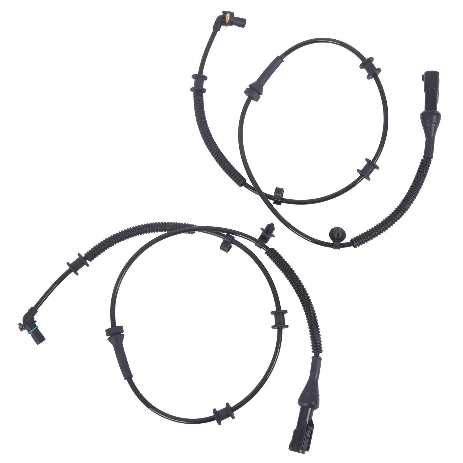 2X Front ABS Wheel Speed Sensor for Ford F150 RWD (2004-2005)