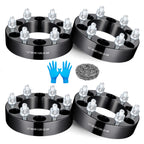 8PCS 1.5" Wheel Spacers for Nissan Frontier Armada QX56 (2005–2015)