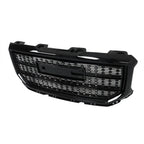 Denali Style Black Mesh Front Bumper Grille for GMC Sierra 1500 (2016–2018)