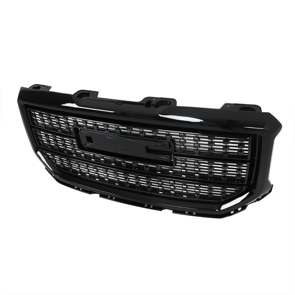 Denali Style Black Mesh Front Bumper Grille for GMC Sierra 1500 (2016–2018)