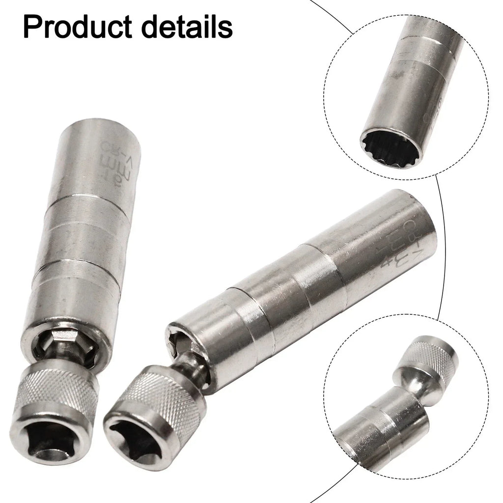 Magnetic Sleeve Tool 2 x 14mm 16mm for Car Maintenance