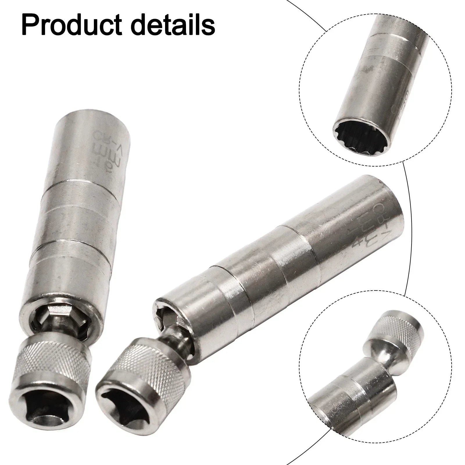 Magnetic Sleeve Tool 2 x 14mm 16mm for Car Maintenance