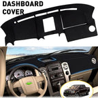 Dash Cover Mat for Ford F150 (2004–2008) Left Hand Black