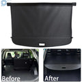 Trunk Shade for Toyota Prius (2016–2020) Cargo Cover Shield Black