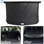 Trunk Shade for Toyota Prius (2016–2020) Cargo Cover Shield Black
