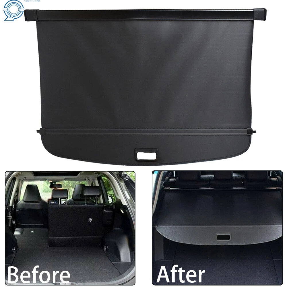 Trunk Shade for Toyota Prius (2016–2020) Cargo Cover Shield Black