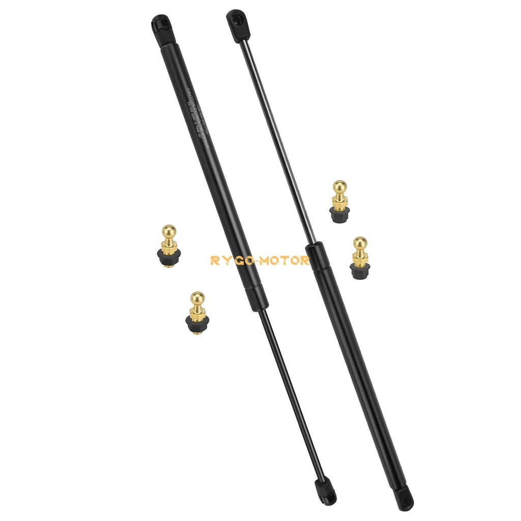 Windshield Shocks Struts w/ Ball End Nuts for Polaris Ranger XP 900 1000 (2013–2020) 7043889