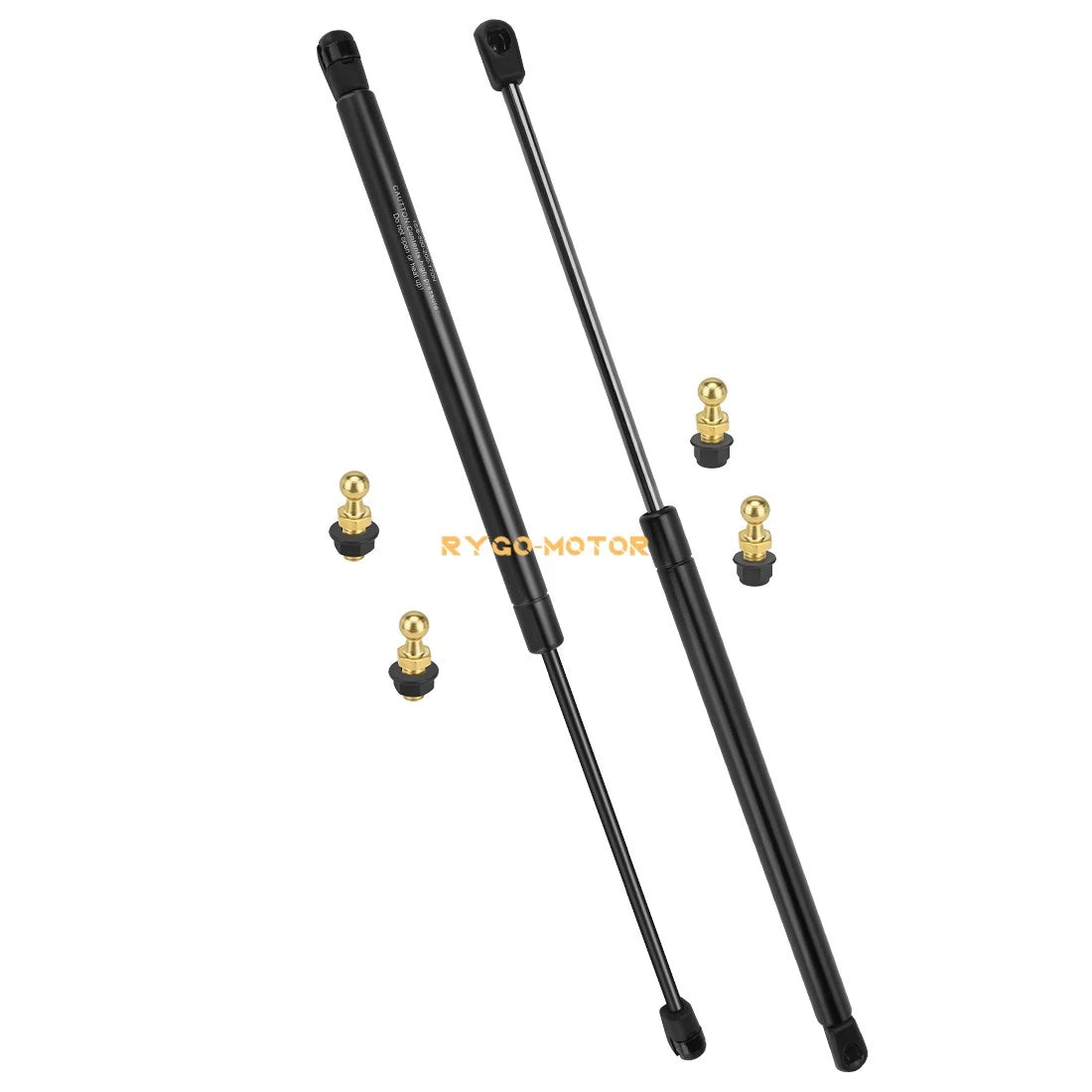 Windshield Shocks Struts w/ Ball End Nuts for Polaris Ranger XP 900 1000 (2013–2020) 7043889