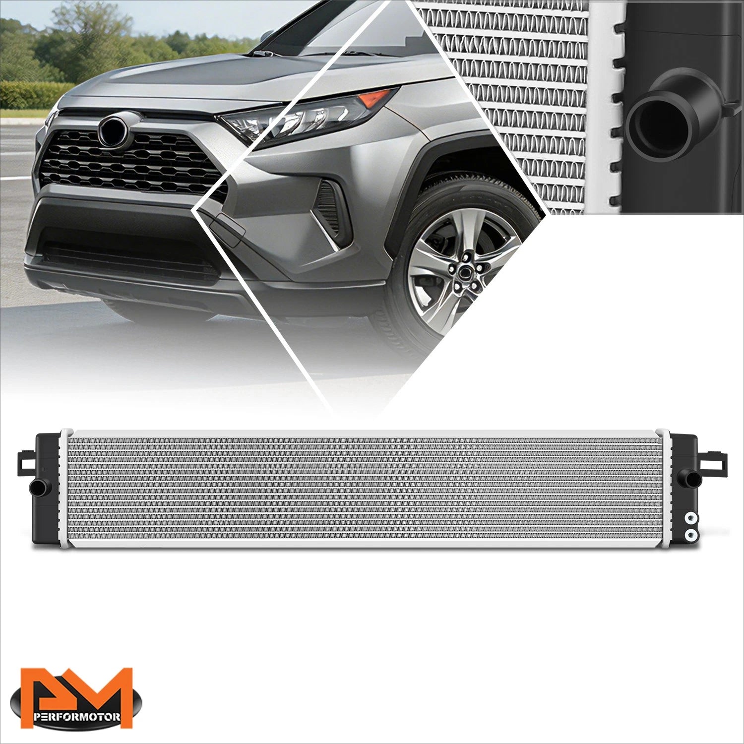 Aluminum Core Radiator for Toyota RAV4 Prime Venza 2020–2025 DPI-13883