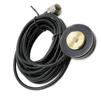 NMO Magnet Mount Base for Mobile Radios (Flat Metal Surfaces)
