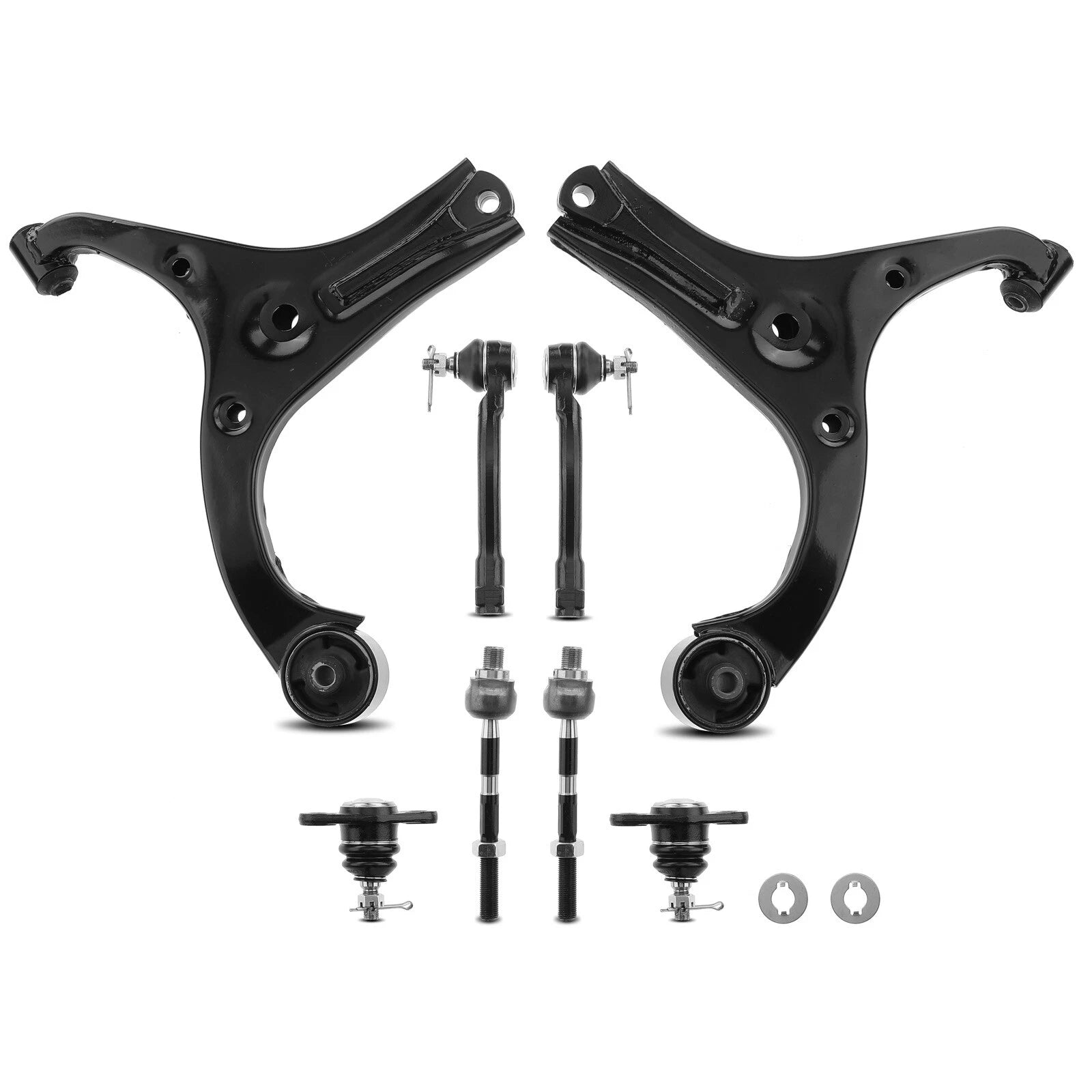 8x Front Lower Control Arm Tie Rod Ball Joint for Kia Rio/Rio5 (2006–2011)