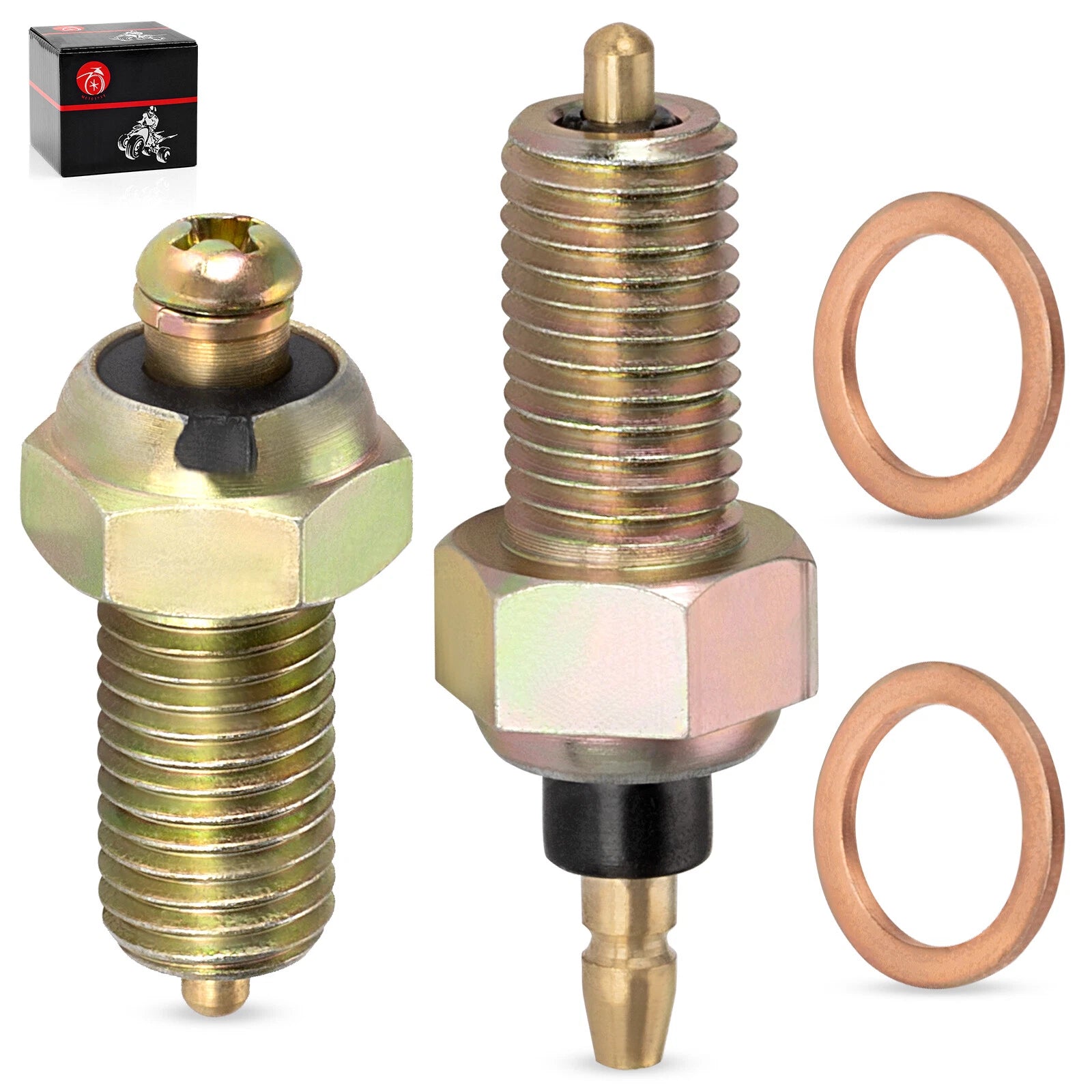 2X Neutral Switches for Yamaha Raptor 660R YFM660R (2001–2005)