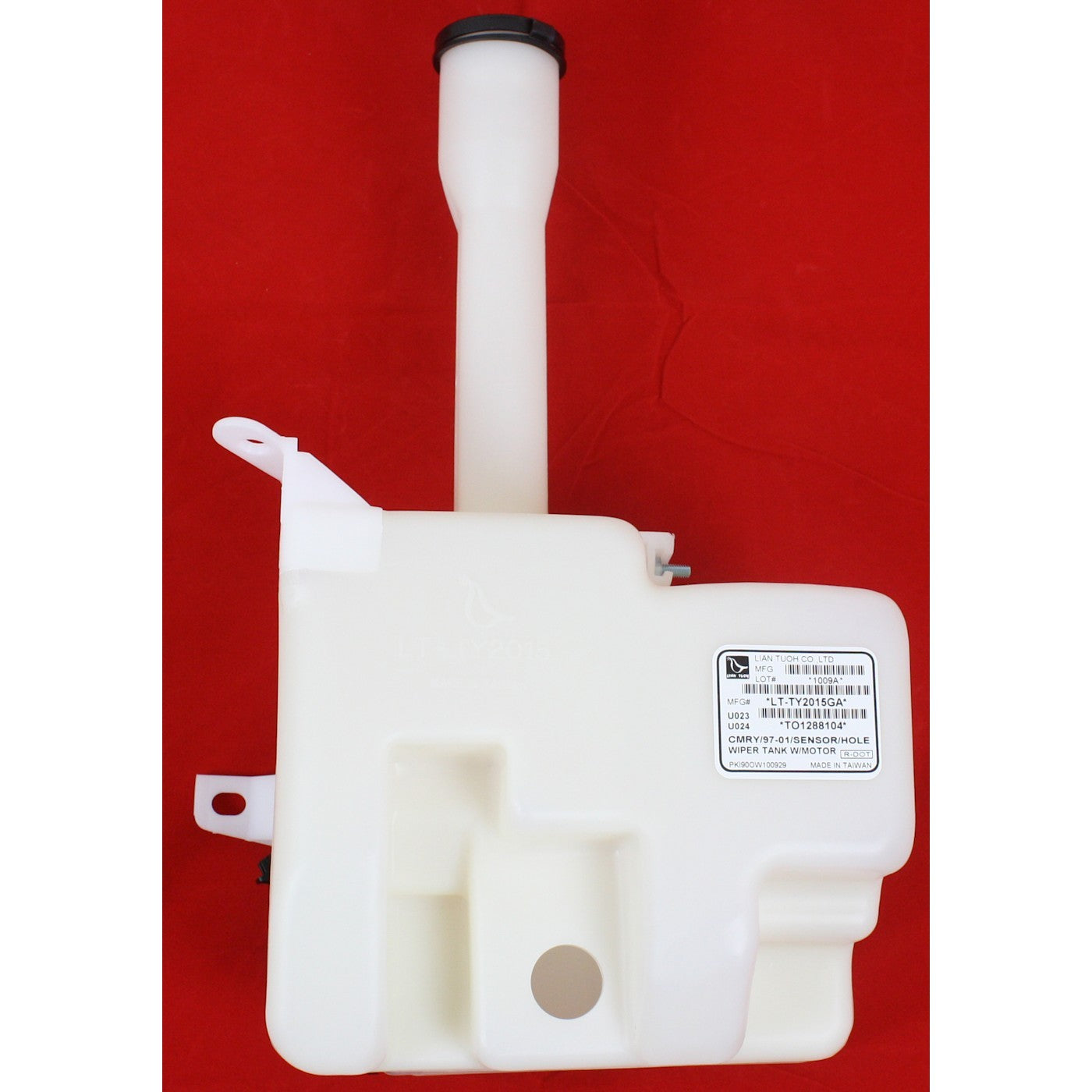 Windshield Wiper Reservoir Bottle with Pump for Toyota Camry (1997–2001)