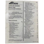MerCruiser Installation Manual for Bravo & Blackhawk Engines (90-860172971)