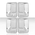 4dr Door Handle Cover Set for 2005-2016 Ford Superduty - Chrome