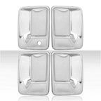 4dr Door Handle Cover Set for 2005-2016 Ford Superduty - Chrome