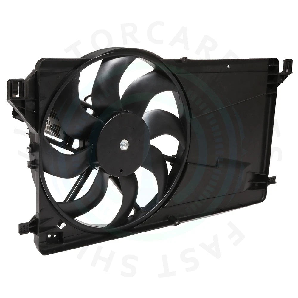 Electric Radiator Cooling Fan Assembly for Mazda 3 (2004–2009)