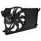 Electric Radiator Cooling Fan Assembly for Mazda 3 (2004–2009)