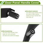 Door Panel Handle Pull Trim Cover for BMW X5 (2014 - 2018)