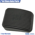 Parking Brake Pedal Pad Cover for Ford Super Duty Ranger Bronco (1992–1997) F2TZ2457A